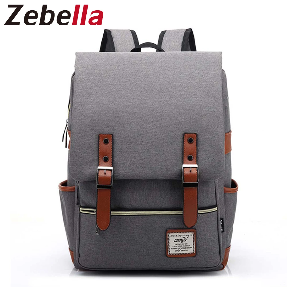 Zebella de moda mochila de moda mujer estudiantes portátil mochila mujeres mochila Casual bolso de escuela adolescente Bolsa Mochilas Zebella de moda mochila de moda mujer estudiantes portátil mochila mujeres mochila Casual bolso de escuela adolescente Bolsa Mochilas