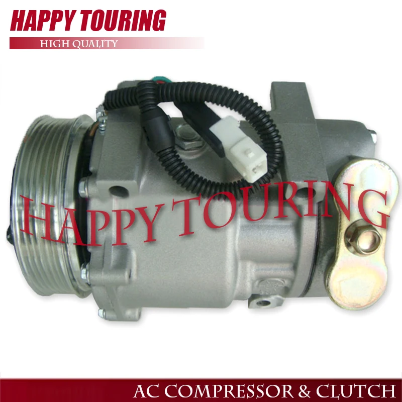 

7V16 SD7V16 AC COMPRESSOR for Peugeot 206 306 406 806 607 807 for Citroen C5 C8 1993-2004 9645306580 6453CL 9626902180