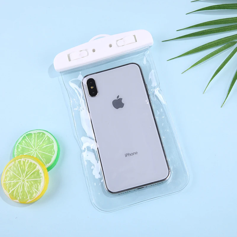 Простой Универсальный Водонепроницаемый Чехол для iPhone X XS MAX 8 7 6 s 5 Plus чехол-сумка