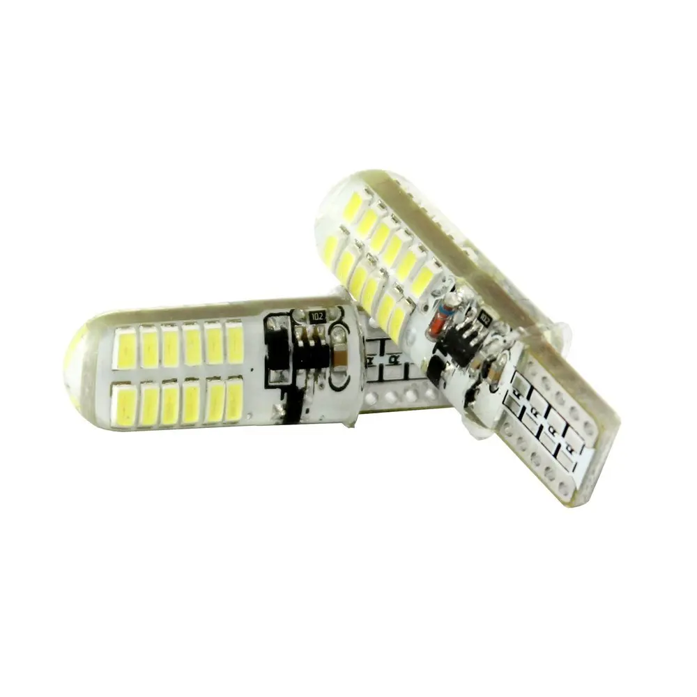 Ampoule led W5W T10 24 SMD ULTRALIGHT® blanc pour veilleuse auto