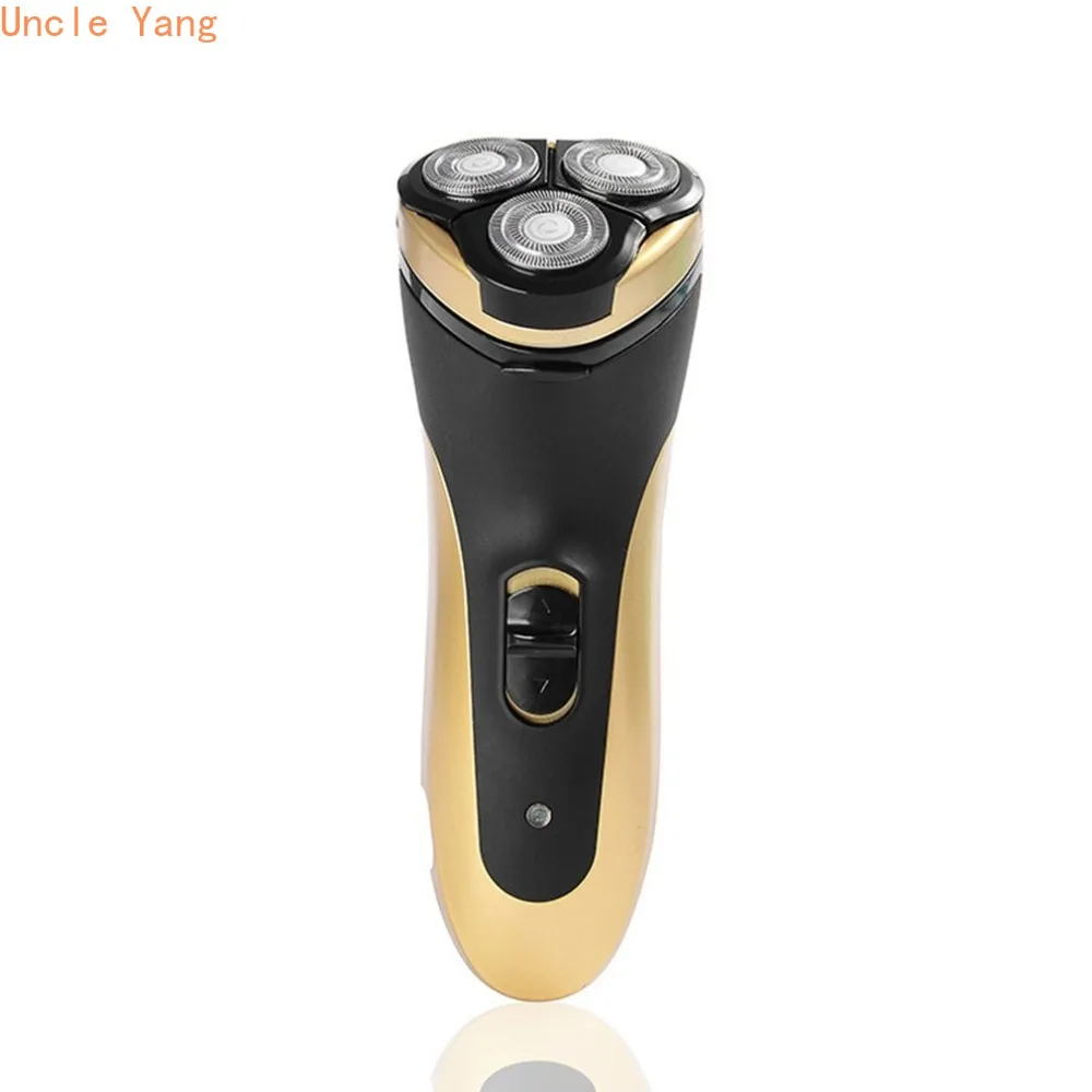

3 Blades Electric Razor electric shavers for men Rechargeable Electric Shaver Portable Electric Razor With LED Lighting Function