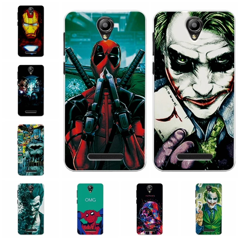 

Charming Marvel Hero Captain America Phone Case For Fly IQ4514 Soft TPU Back Cover Spiderman Iron Man For Fly IQ 4514 Capa Shell