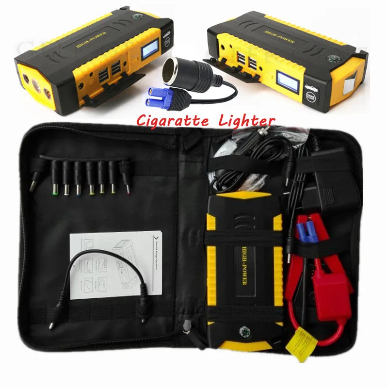 imágenes para 2017 Coche de Arranque Salto 12 V 600A Booster Pack Cargador Banco de Potencia de Arranque de Batería de Coche Portátil Dispositivo de Arranque de Buster Diesel imágenes para 2017 Coche de Arranque Salto 12 V 600A Booster Pack Cargador Banco de Potencia de Arranque de Batería de Coche Portátil Dispositivo de Arranque de Buster Diesel