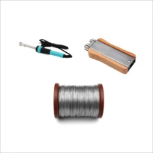 Инструменты для пчеловодства гнездовая основа Электрический затягиватель проволоки ручной каркас гнезда Терка улей проволока из нержавеющей стали