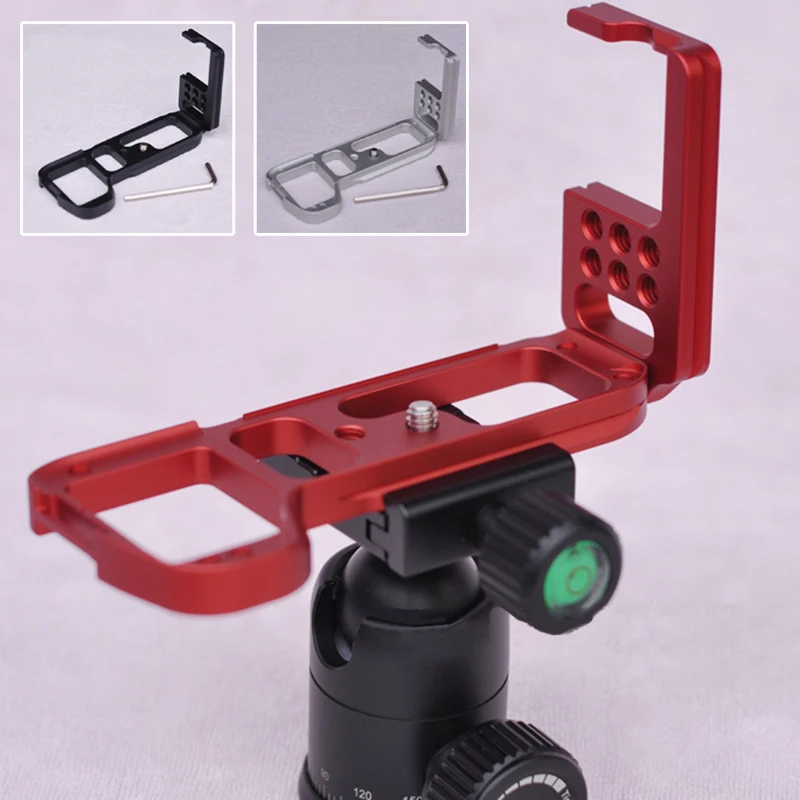 

Portable Quick Release Vertical QR L Plate Bracket Holder for Sony A7M2 A7s2 A7RII Parts