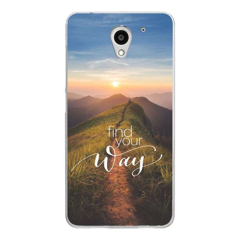 For ZTE A510 Case Cover Blade Colored Soft Silicone TPU Phone Protective Back BA510 A 510 Bags 0110 |
