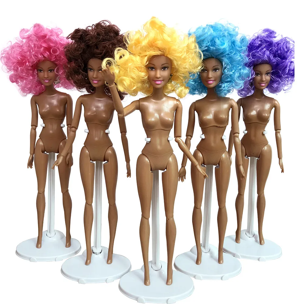 

Education Toy Baby Toys & Games Baby Movable Joint African Doll Toy Black Doll Best Gift Toy