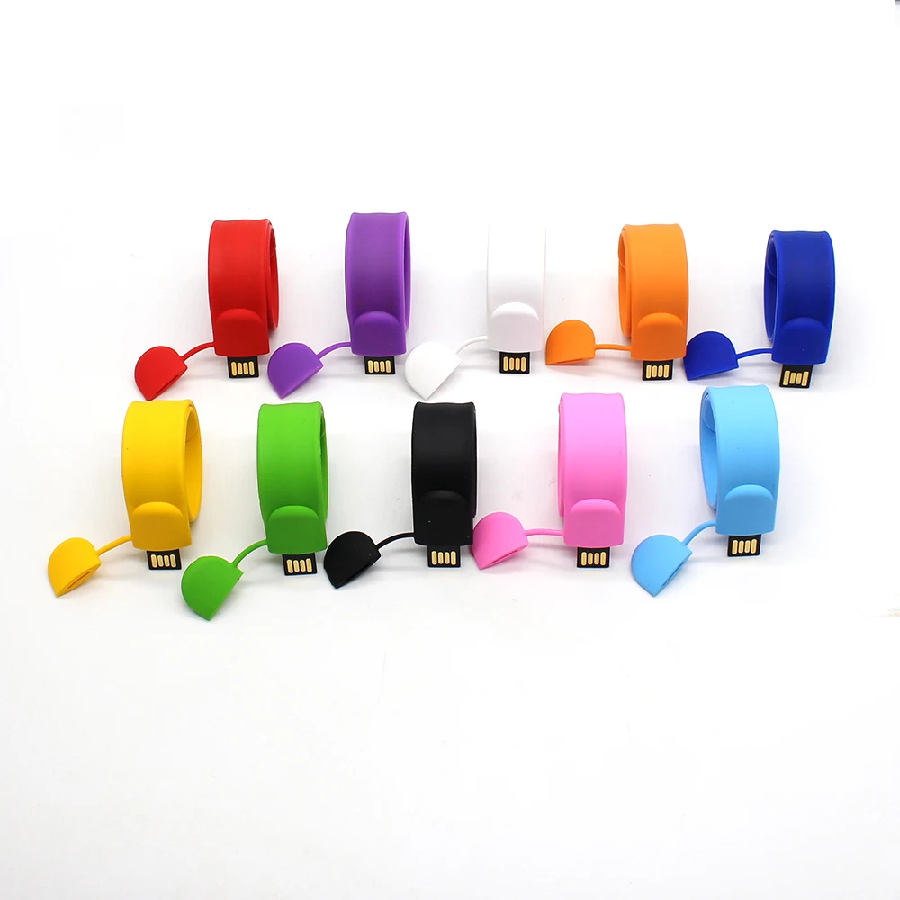 USB флеш накопитель в виде смешного браслета 16 128 ГБ|USB флэш-накопители| |