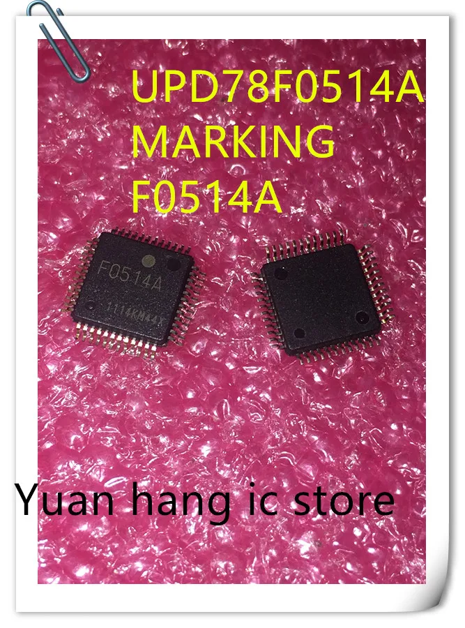 

5pcs/lot F0514A upd78f0514a QFP48 NEW