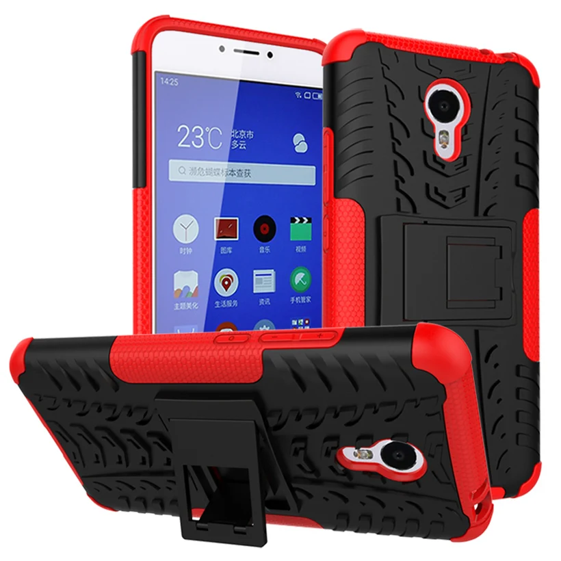 PC TPU 2 In One Hybrid Case For Meizu Meilan Note 3 M3 Cover 5 M5 Covers Protective Housing Shell |
