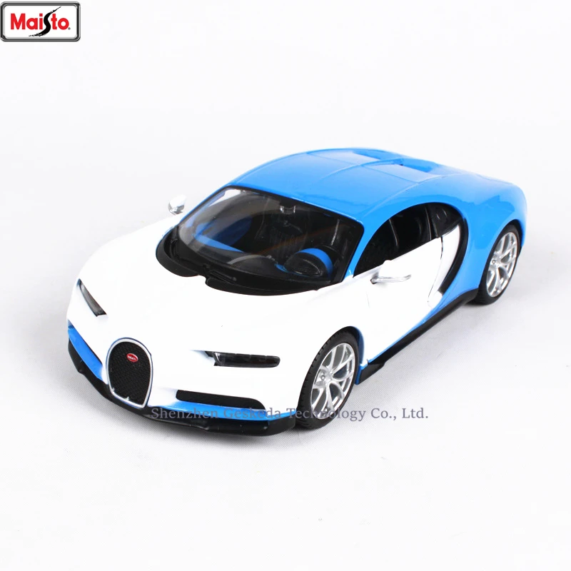 

Maisto 1:24 Bugatti chiron modification authorized simulation alloy car model crafts decoration collection toy tools