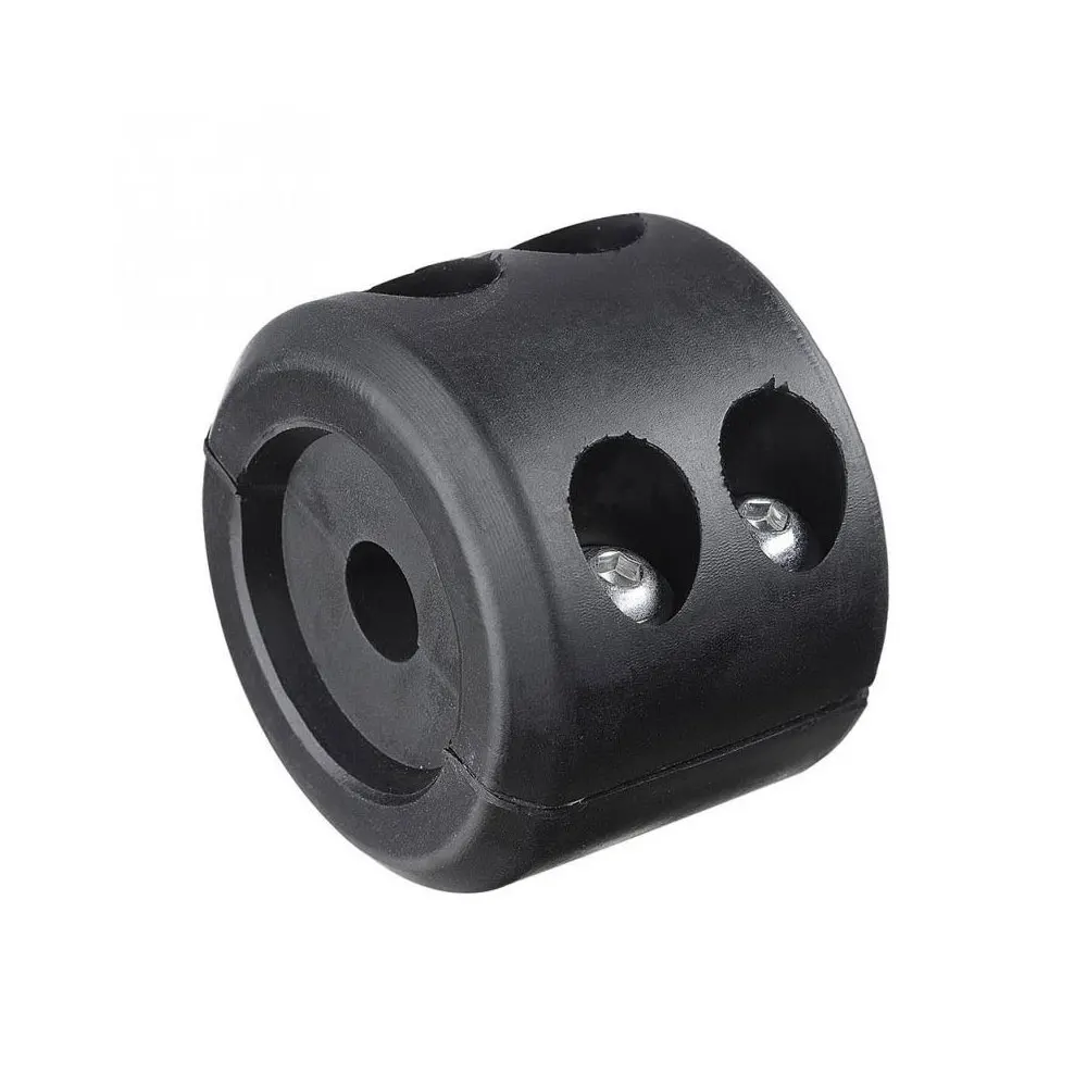 1 قطعة ونش كابل هوك سدادة المطاط الأسود ونش خط هوك ل حبل كابل مع وجع و مسامير ل جيب ATV