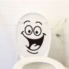 DIY Home Decor Removable Smile Face Funny Bathroom Toilet Seat Art Wall Sticker ► Photo 2/6