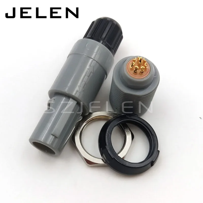 SZJELEN 1 P серии пластик PAG. M0.8GL. AC39A/PKG. LA 8pin разъем мужской и женский Медицинский