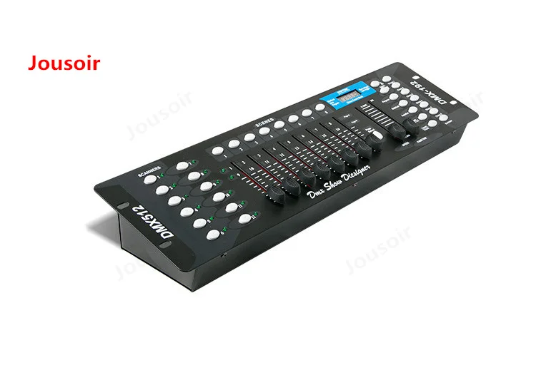 

NEWEST 192 DMX Controller DJ Equipment DMX 512 Console Stage Lighting For LED Par Moving Head Spotlights DJ Controlle CD15 T03