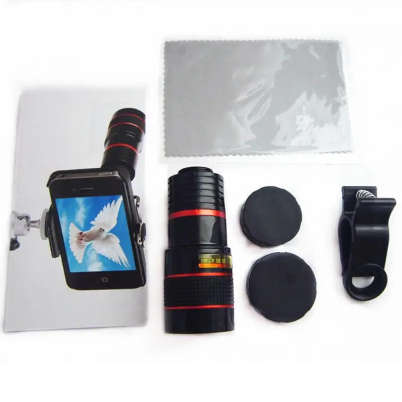 Clip For Universal Mobile Phones Telescope Lens
