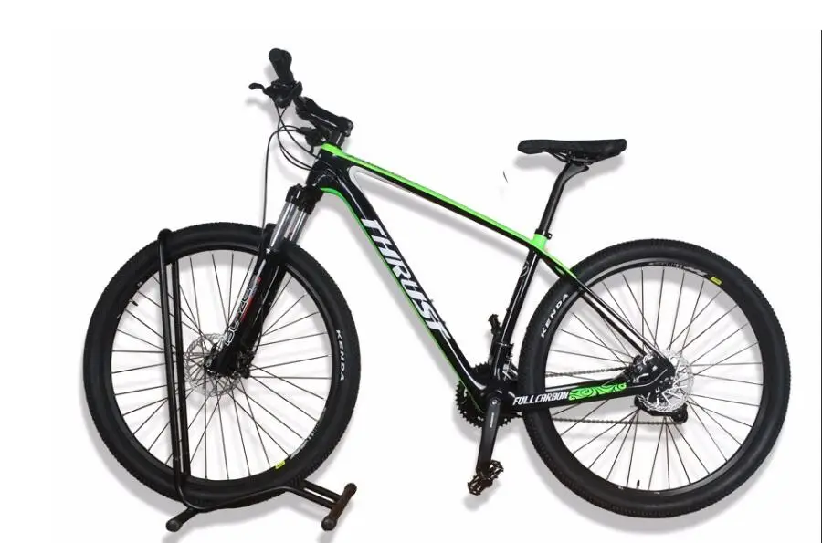 Complete carbon MTB Double Disc brake font b bicycle b font carbon Mountain bike with different