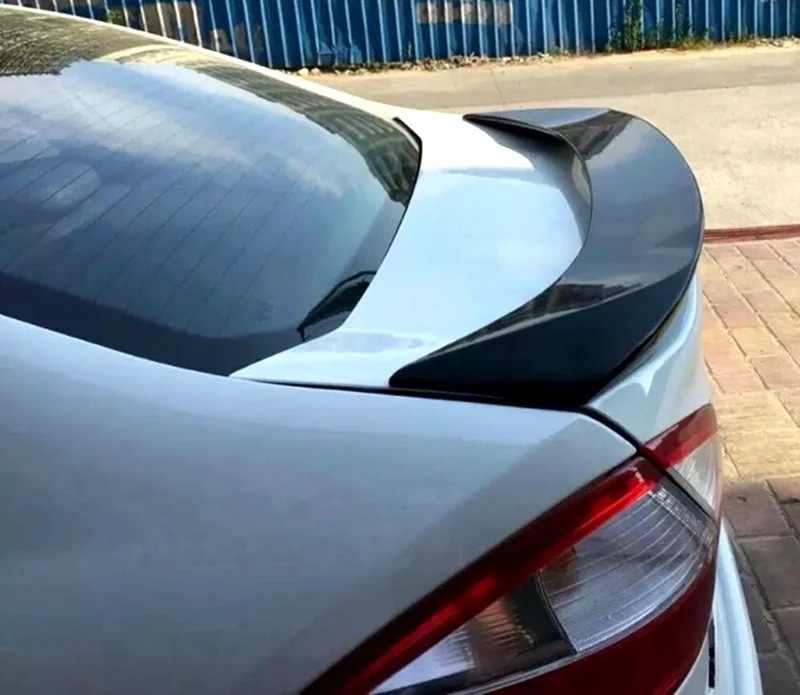 For-Ford-Fiesta-2009-2017-Spoiler-High-Quality-ABS-Material-Car-Rear-Wing-Primer-Color-Rear