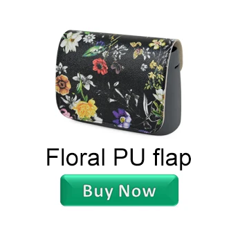 Floral-PU-flap