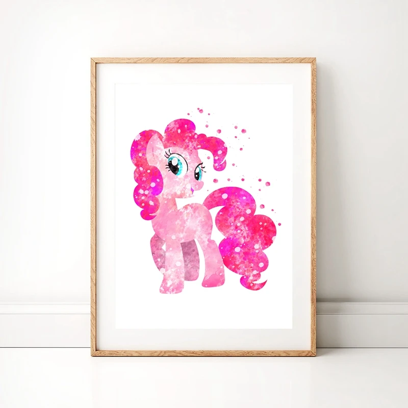 watercolor horse prints
