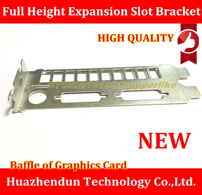 

DEBROGLIE 1 шт./лот Двухуровневая перегородка видеокарта полная высота расширительный слот кронштейн с DVI dvi TVO