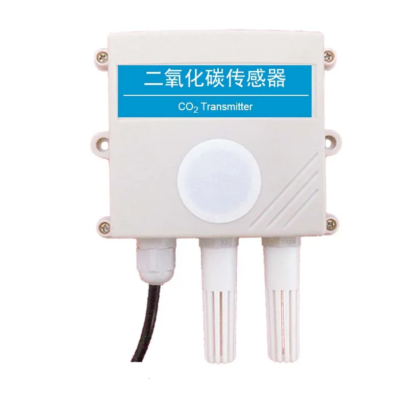 

Carbon Dioxide Sensor Transmitter Infrared Monitor with Temperature and Humidity Illumination