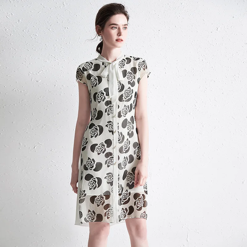 Bloemen zijde plus size party dress vintage strand boho bohemian casual jurken sexy 2019 vrouwen zomer losse wit gedrukt rose Bloemen zijde plus size party dress vintage strand boho bohemian casual jurken sexy 2019 vrouwen zomer losse wit gedrukt rose