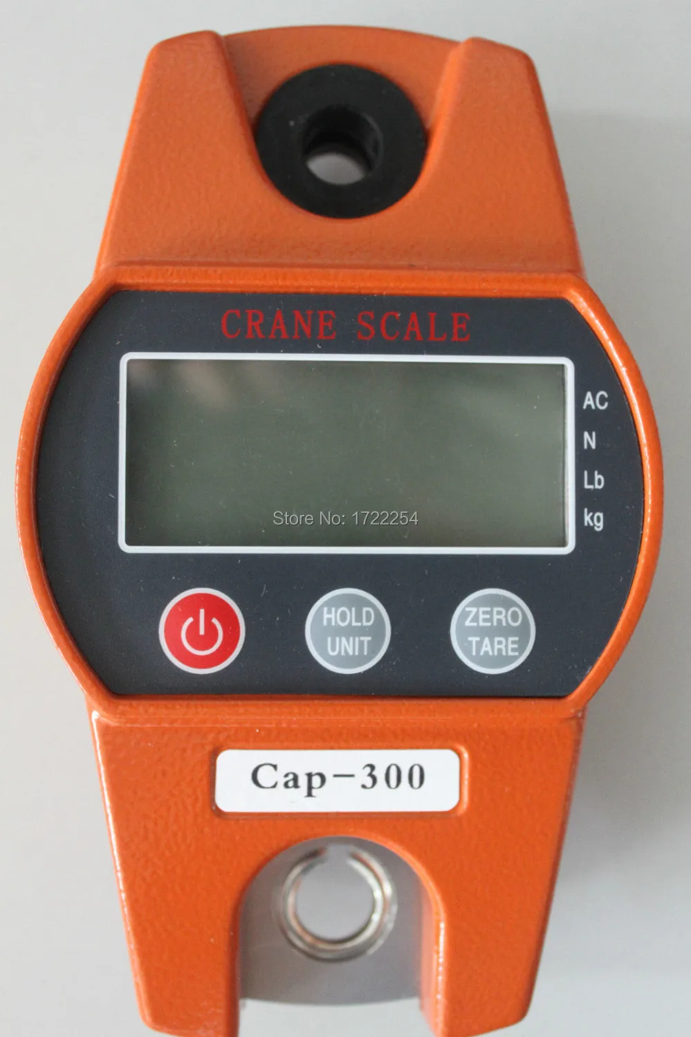 

FREE SHIPPING Digital Hanging Scale 300 KG 600 LBS Industrial Crane Scale OCS-L