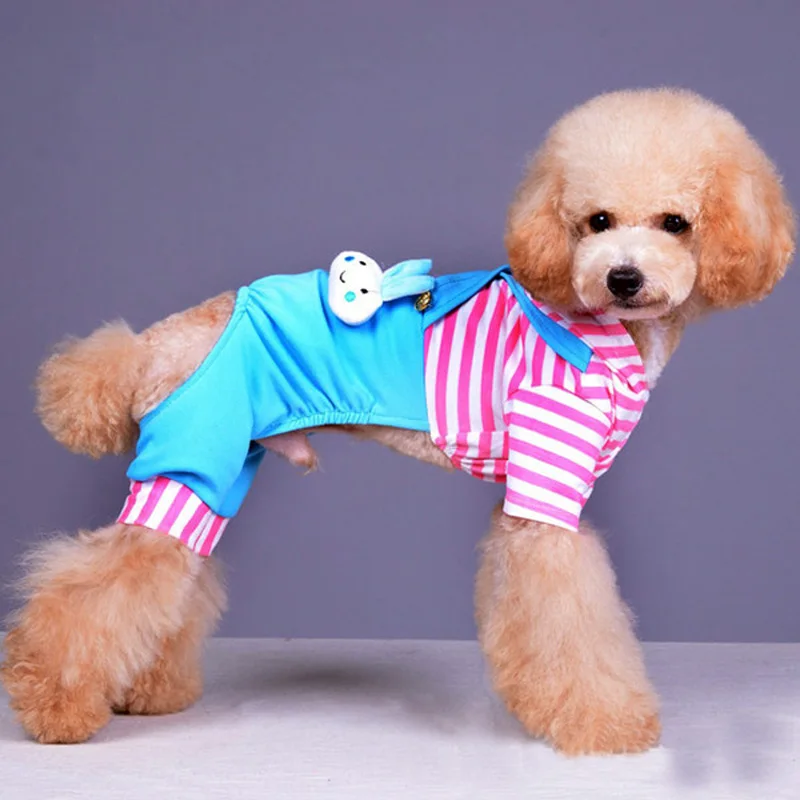 Fashion Pet Dog Clothes Lovely Overalls Soft Cotton Pet Products