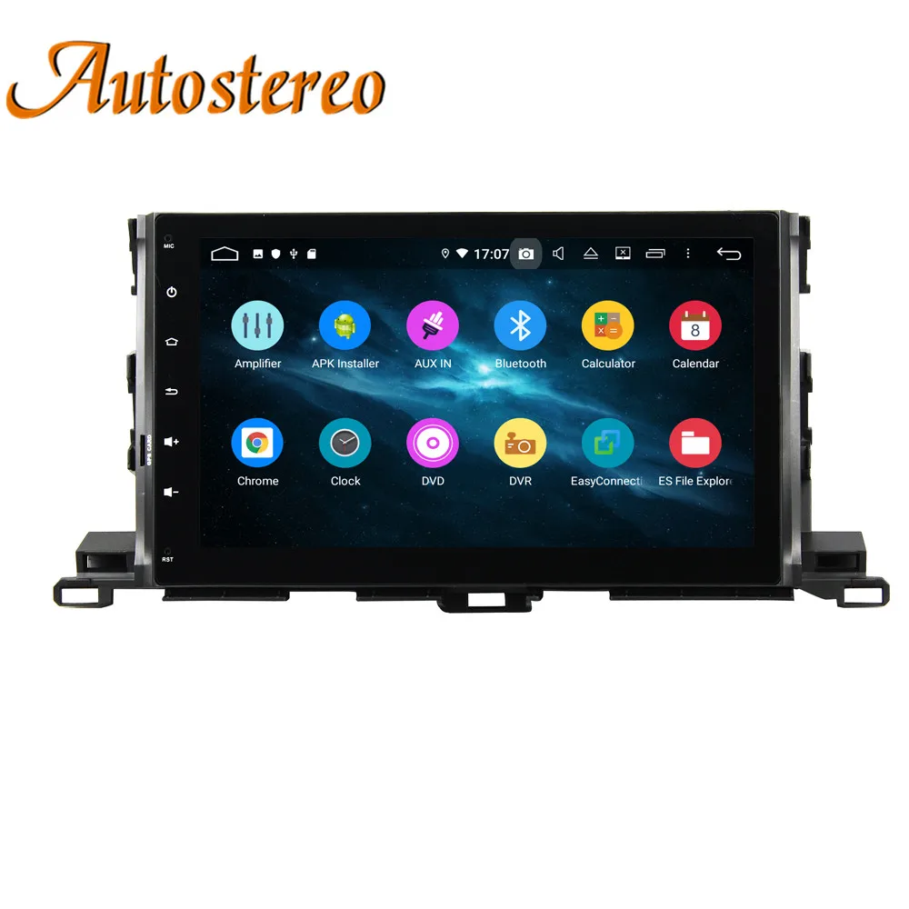 Top DSP Car DVD player Android 9 Car GPS navigation for Toyota Highlander 2015 2016 2017 auto stereo radio mirror link video player 7 Top DSP Car DVD player Android 9 Car GPS navigation for Toyota Highlander 2015 2016 2017 auto stereo radio mirror link video player 7