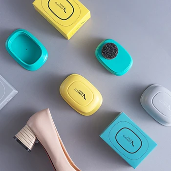 

Creative Wall Shoe Brush And Modern Home Living Room Portable Sponge Cleaner Shoe Polish Shoe Polisher