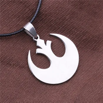 

Free Shipping 12pcs/lot Movie Reble Alliance Stainless Steel Men Pendants Size 3*3cm