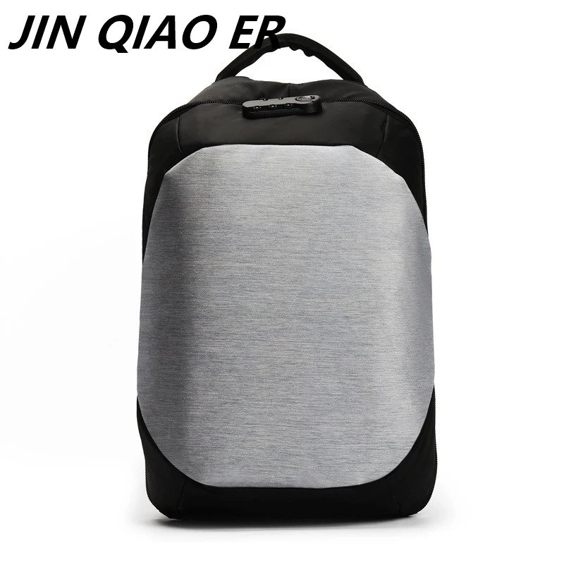

External USB Charging Backpack Men 15Inch Laptop Backpack Multifunction Nylon Waterproof Fashion Travel Schoolbag male Backpacks