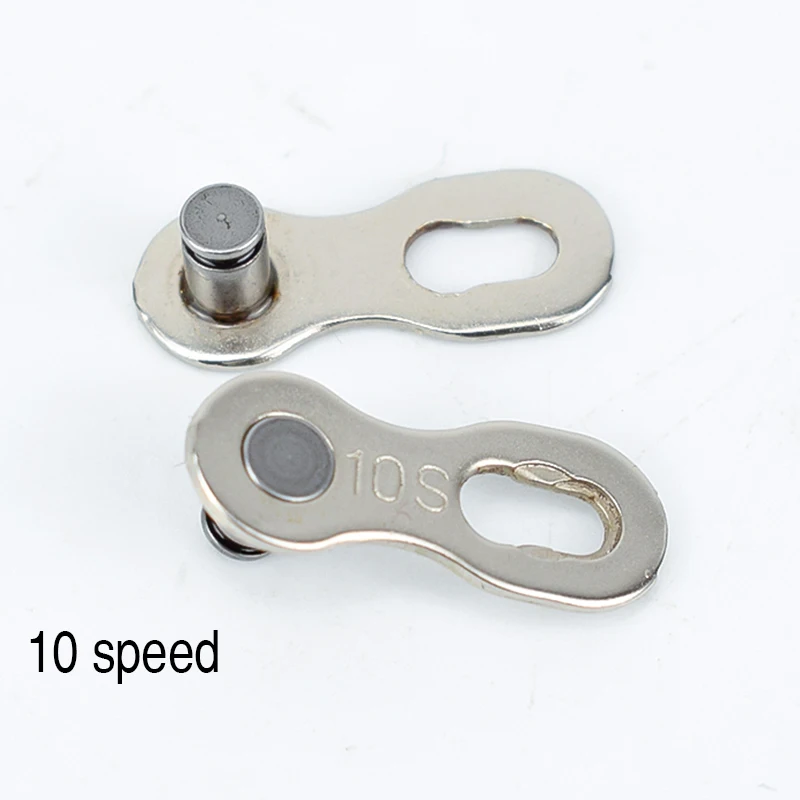 Top 1 Pair Bike Chain Magic Buckle Connector 11S Mountain Bicycle Chain Connector for 6/7/8/9/10 Speed Quick Link Repair Tool 3