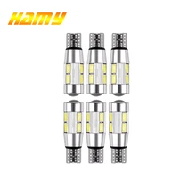 6x автомобильный T10 W5W светодиодный сигнал поворота лампа Canbus 12 в авто Интерьер купольный светильник для Чтения номерного знака Wege боковая парковочная лампа заднего хода