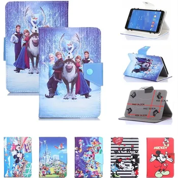 

HISTERS Cartoon Cover for cube alldocube power m3 10.1 Inch Tablet UNIVERSAL PU Leather Case for Kids