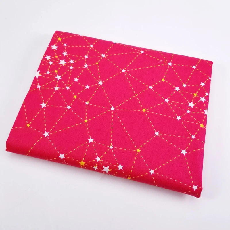 

Quilting Cotton Fabric Red Series Fat Quarter Fabric For Tela Patchwork Tissue Bedding Sheet Cushions Blanket Sewing Material