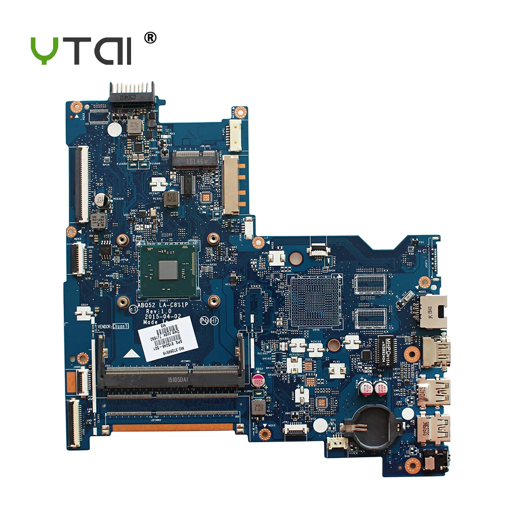 

100-15IBD motherboard NM-A681 for Lenovo Ideapad 100-15IBY 100-15IBD CG410/CG510 NM-A681 SR240 I3-5020U DDR3L Fully tested
