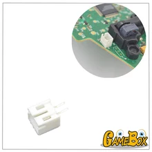 Tomada de corrente para Microsoft XBox 360 Motor de Vibração Do Motor de vibração Jack Soquete Para Xbox360 Interface do Controlador