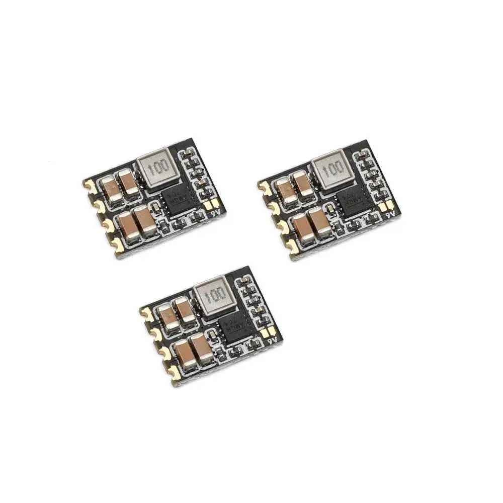 

LeadingStar 3Pcs/Set Matek Systems Micro BEC 6-30V to 5V/9V-ADJ Step-down Regulator for RC FPV Racing Drone