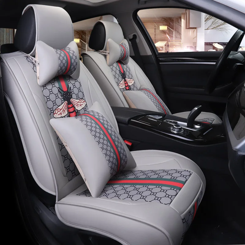 

Car seat cover auto seat protector For Peugeot 308 308SW 3008 405 406 407 protector cushion covers auto accessories