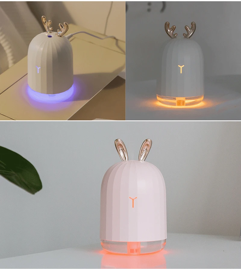 High Quality Incense burner Ultrasonic Air Humidifier Aroma Essential Oil Diffuser for Home Car USB Fogger Mist LED Night Lamp