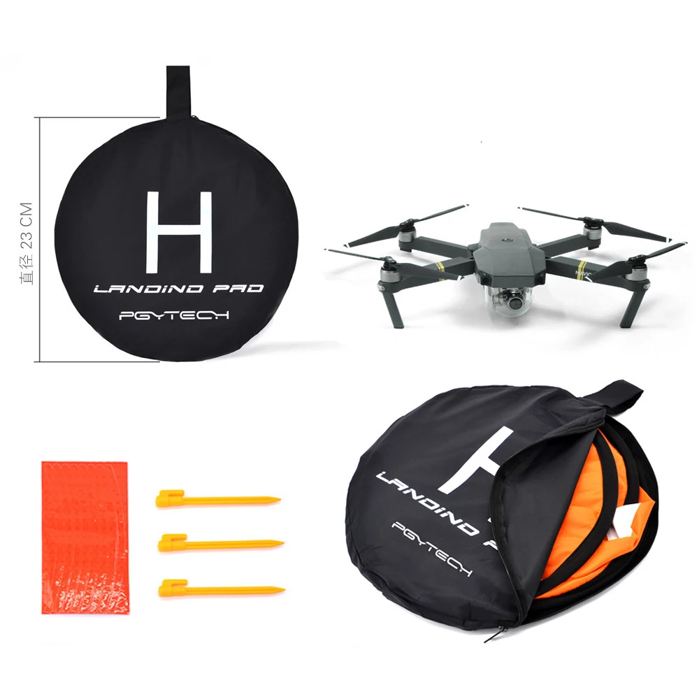 Посадочная площадка PGYTECH 55 см DJI Mini 2 парковочный фартук для Mavic Air 2/Mavic Mini/Mavic 2/Spark
