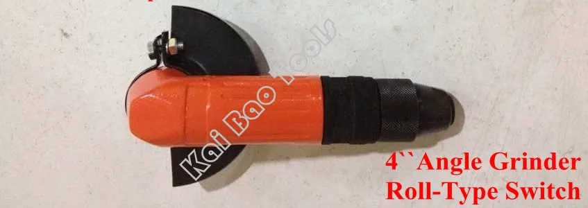 

4inch Air Angle Grinder FA-2C-4 Mini Type for One-Hand Operation 100mm Disc Roll-Type Clutch Cut-Off Machine (FA-2C-4)
