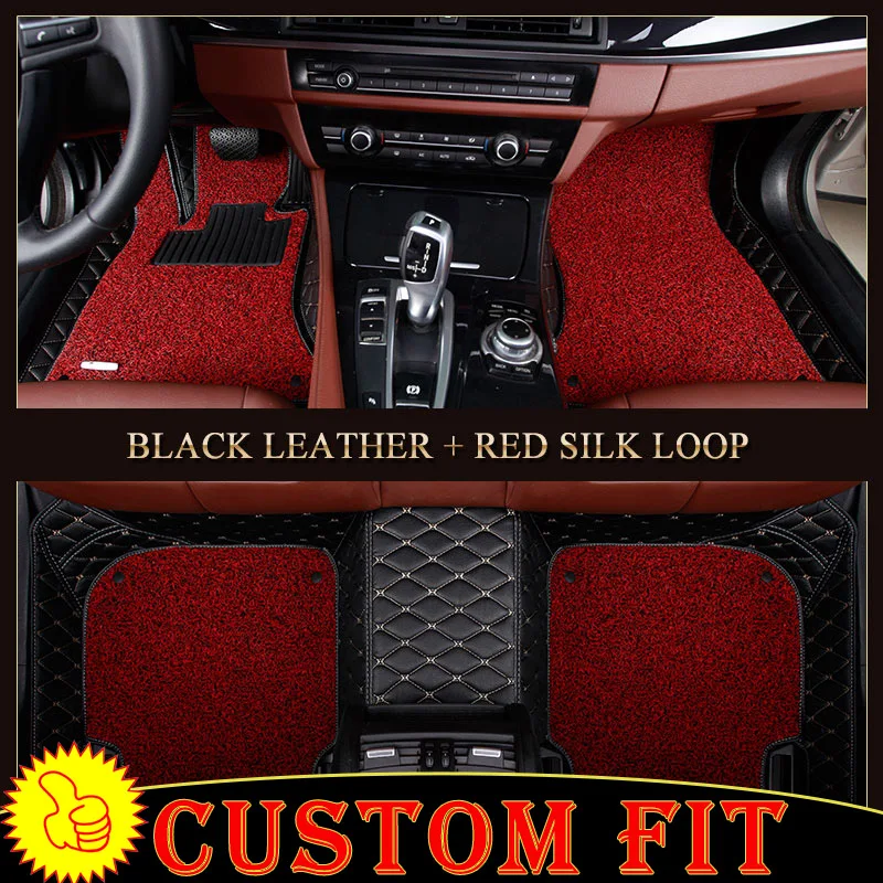 Custom fit car floor mats liners for Volkswagen VW Sharan 2012 2013