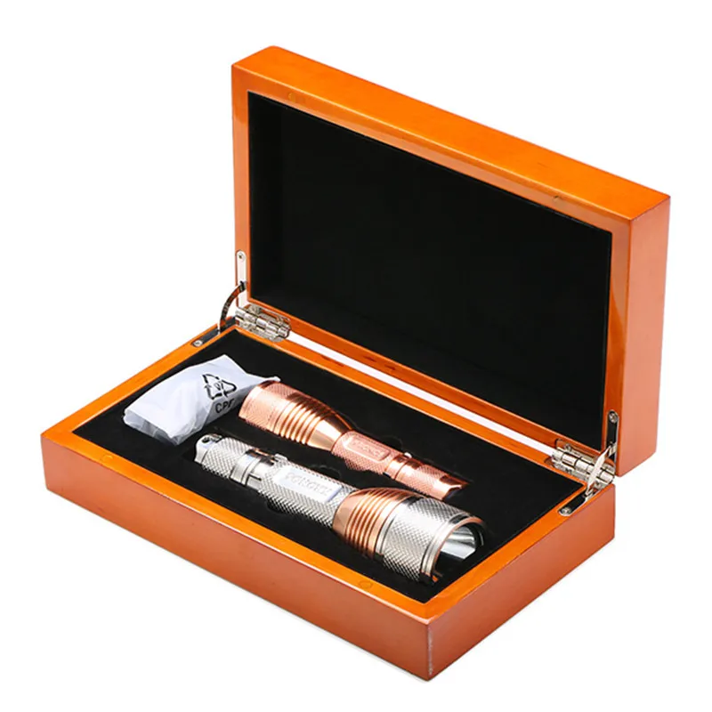 Высокое качество Ограниченная серия LED фонарик коробка держатель Чехол 19 3x11x5 см