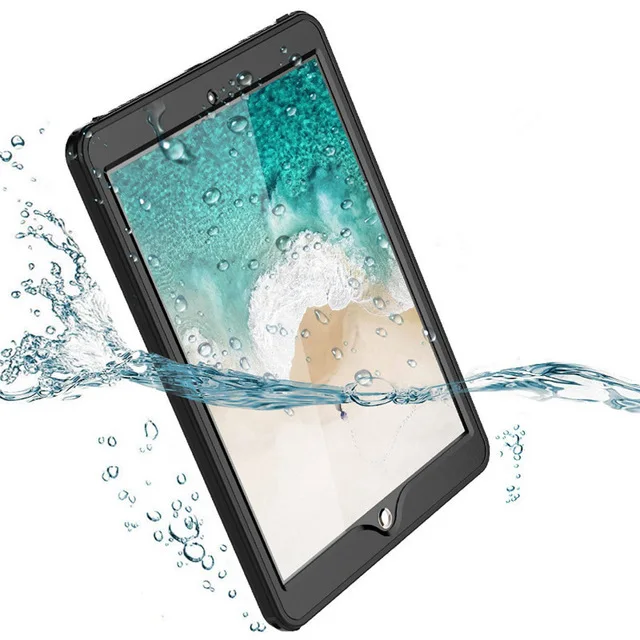 

Redpepper IP68 Waterproof Case Cover for iPad Pro 10.5 Swiming Diving Drifting Outdoor Sport Protective Case for iPad Pro 10.5"