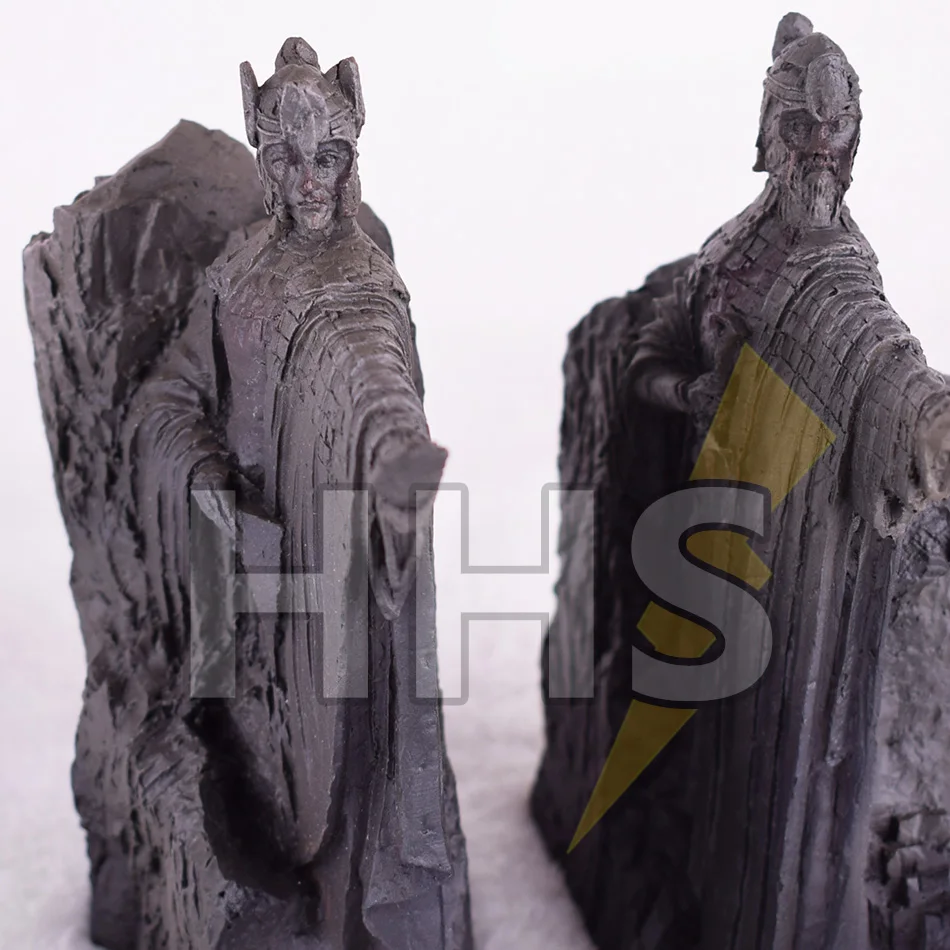 11*14 см Властелин колец форзац экшн-фигурка ворота Гондора аргоната литая статуя фигурки игрушки западное аниме подарки