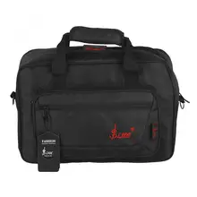 Слейд Универсальная Ткань Оксфорд гобоя кларнет сумка для переноски мягкая губка с наплечным ремнем