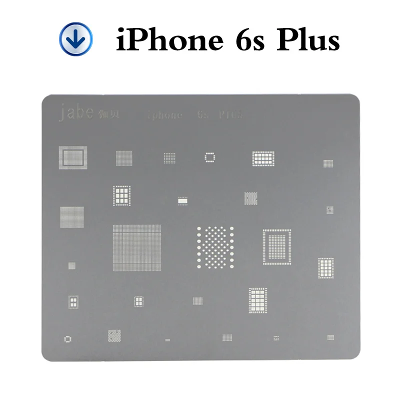 11pcs/lot Phone Logic Board Motherboard IC Chip Ball Soldering Net Stainless Steel Plate For iPhone 7 6 6s Plus 5 5s SE 4 4S 11pcs/lot Phone Logic Board Motherboard IC Chip Ball Soldering Net Stainless Steel Plate For iPhone 7 6 6s Plus 5 5s SE 4 4S